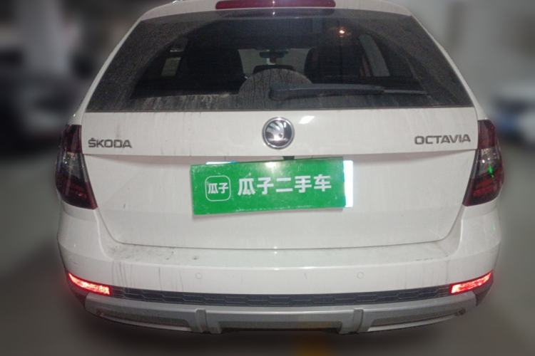 Used Skoda Octavia 2018 Station Wagon TSI280 DSG Luxury Edition Rear