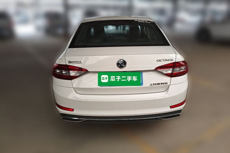 Used Skoda Octavia 2018 1.6L Automatic Luxury Edition Rear