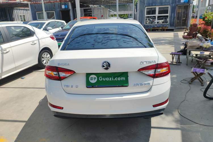 Used Skoda Octavia 2018 TSI230 DSG Comfort Edition Rear