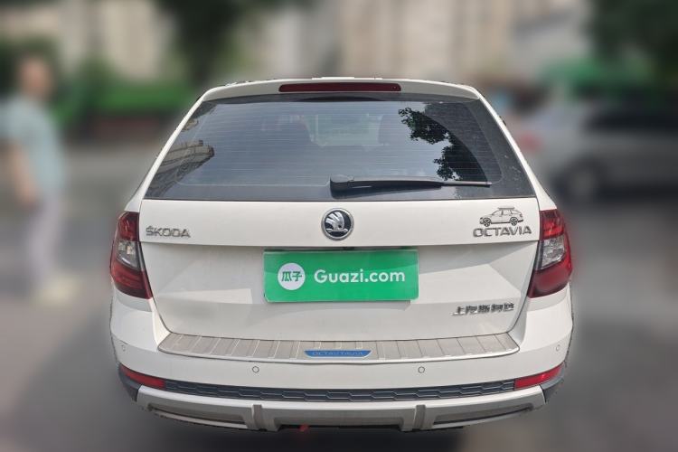 Used Skoda Octavia 2018 Station Wagon TSI280 DSG Flagship Edition Rear