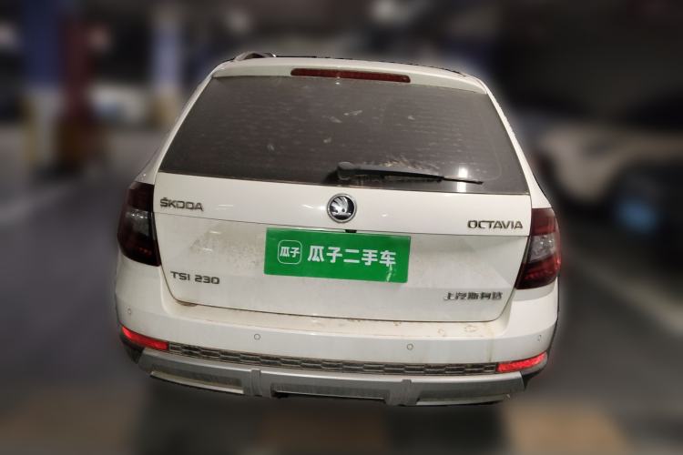 Used Skoda Octavia 2018 Station Wagon TSI230 DSG Luxury Edition Rear