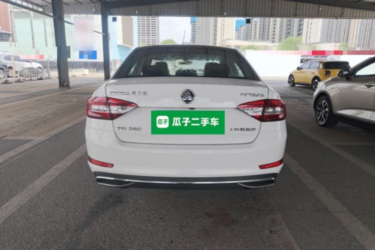 Used Skoda Octavia 2018 TSI280 DSG Flagship Edition Rear