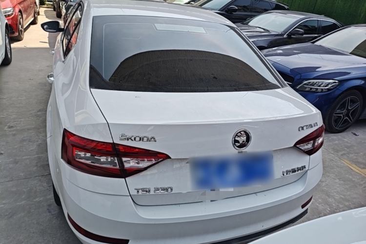 Used Skoda Octavia 2018 TSI230 DSG Luxury Edition Rear