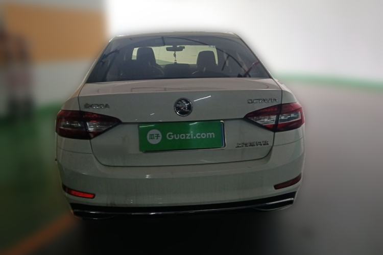 Used Skoda Octavia 2018 TSI230 DSG Luxury Edition Rear