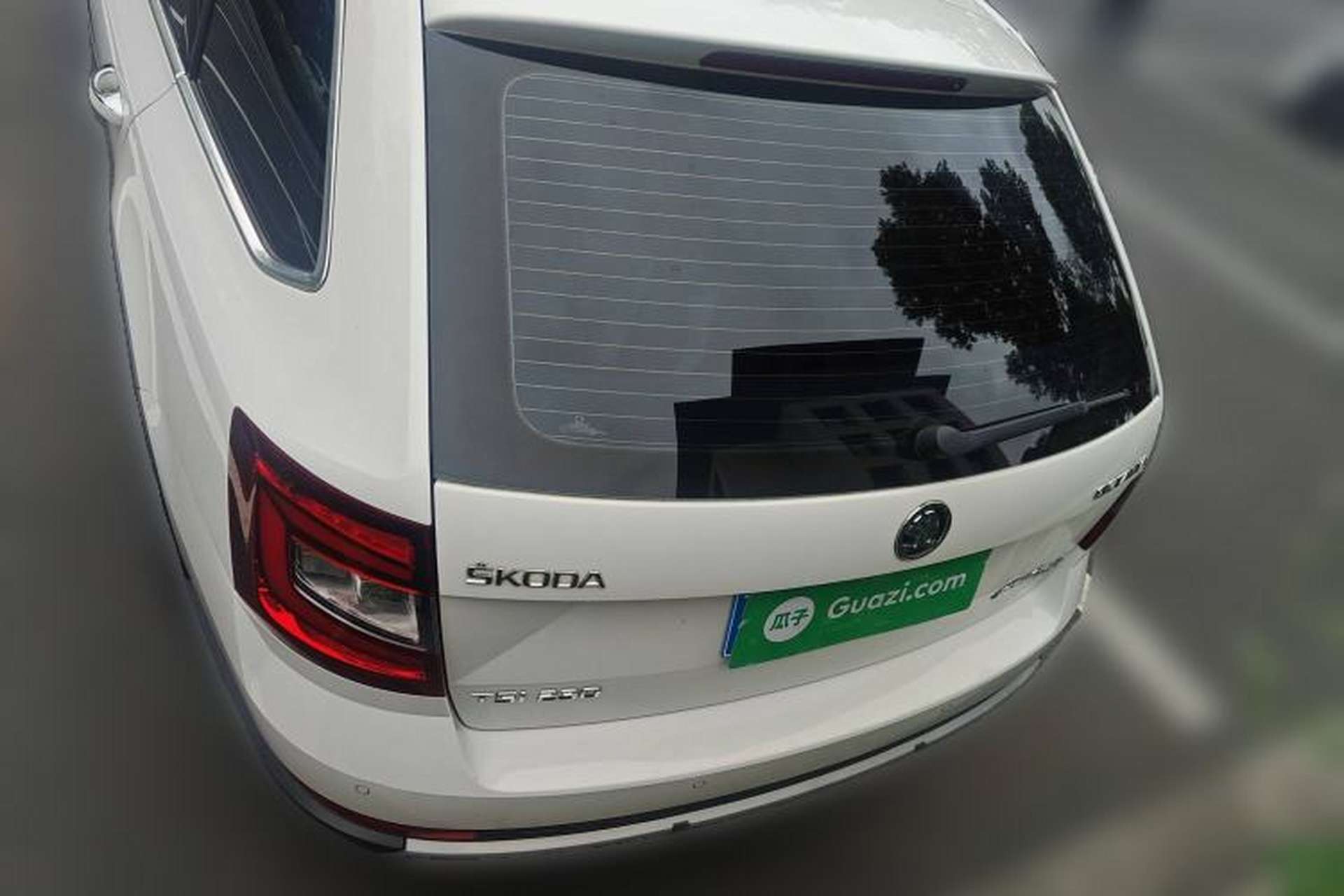 Used Skoda Octavia 2018 Station Wagon TSI230 DSG Luxury Edition Rear