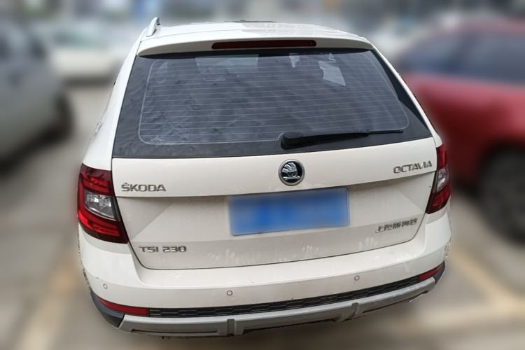 Used Skoda Octavia 2018 Station Wagon TSI230 DSG Luxury Edition Rear