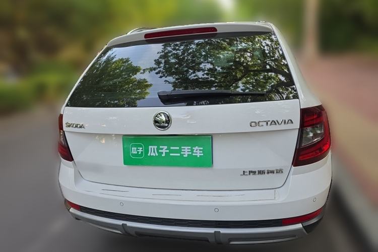 Used Skoda Octavia 2018 Station Wagon TSI230 DSG Luxury Edition Rear