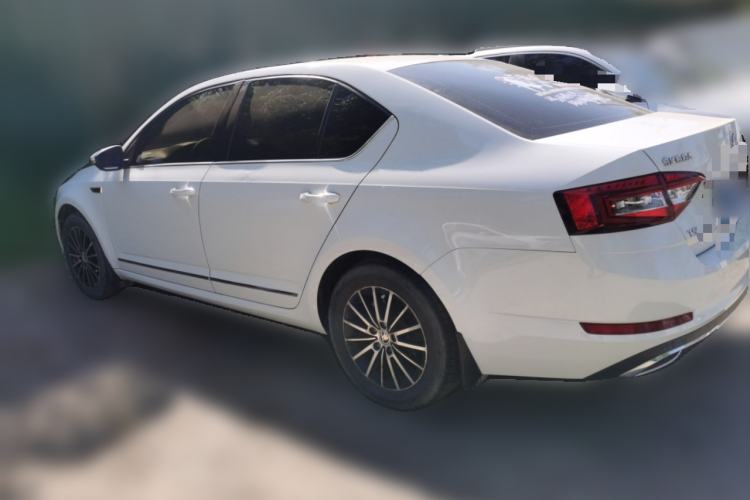 Used Skoda Octavia 2018 TSI230 DSG Luxury Enjoyment Edition Rear Left 45 Deg