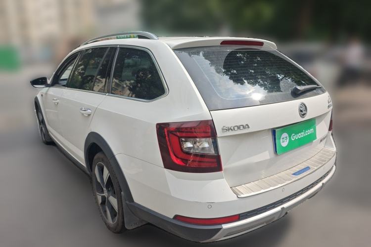 Used Skoda Octavia 2018 Station Wagon TSI280 DSG Flagship Edition Rear Left 45 Deg