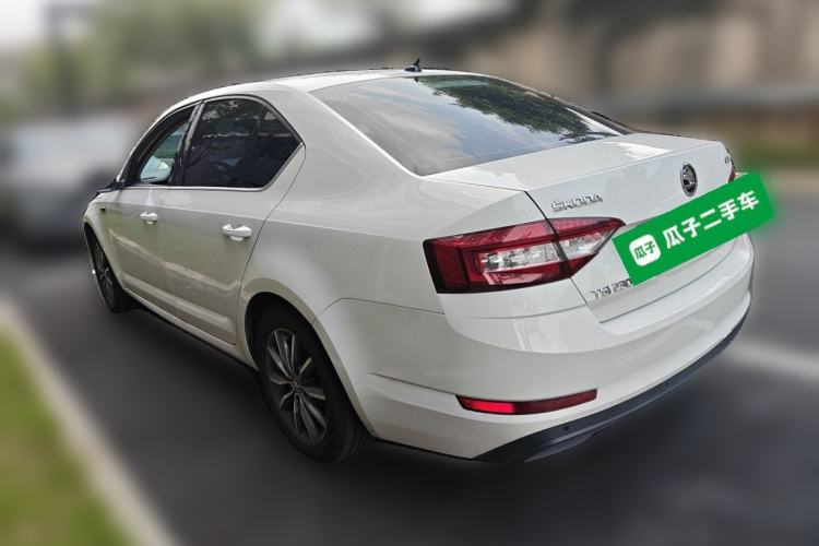 Used Skoda Octavia 2018 TSI230 DSG Comfort Edition Rear Left 45 Deg