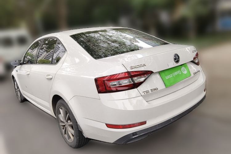 Used Skoda Octavia 2018 TSI230 DSG Comfort Edition Rear Left 45 Deg