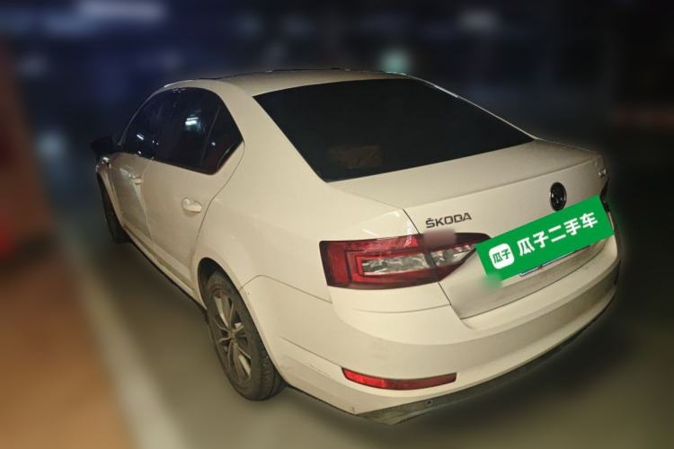 Used Skoda Octavia 2018 TSI230 DSG Comfort Edition Rear Left 45 Deg