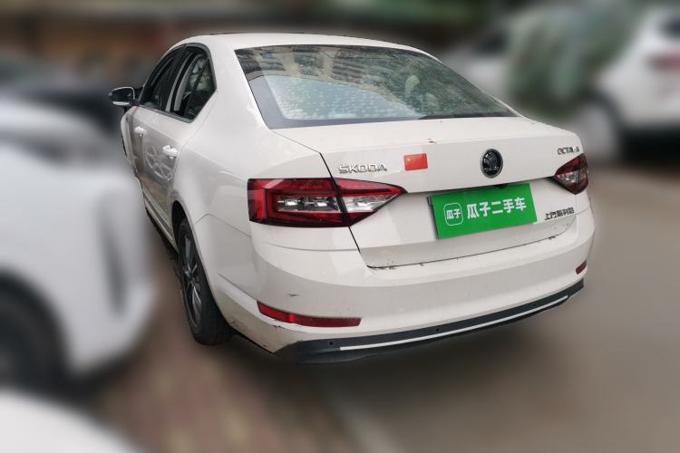 Used Skoda Octavia 2018 1.6L Automatic Comfort Edition Rear Left 45 Deg