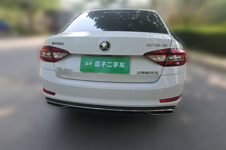 Used Skoda Octavia 2018 TSI230 DSG Luxury Edition Rear