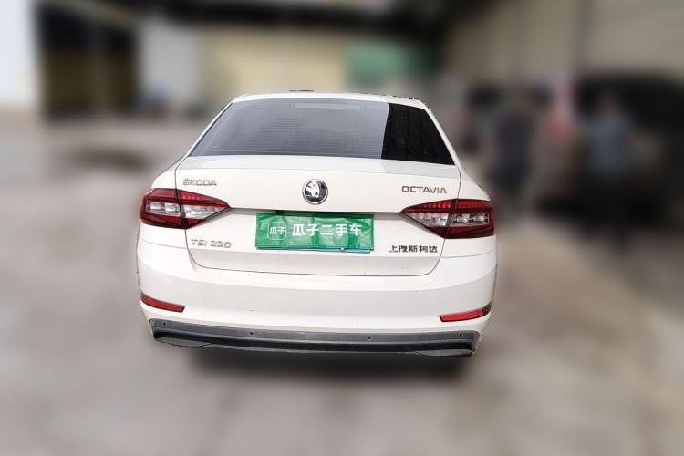 Used Skoda Octavia 2018 TSI230 DSG Comfort Edition Rear