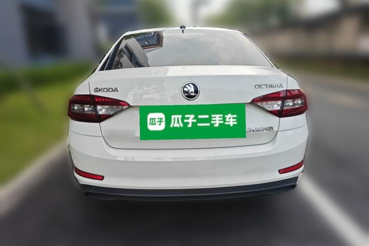 Used Skoda Octavia 2018 TSI230 DSG Comfort Edition Rear