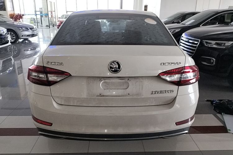 Used Skoda Octavia 2018 1.6L Automatic Luxury Edition Rear