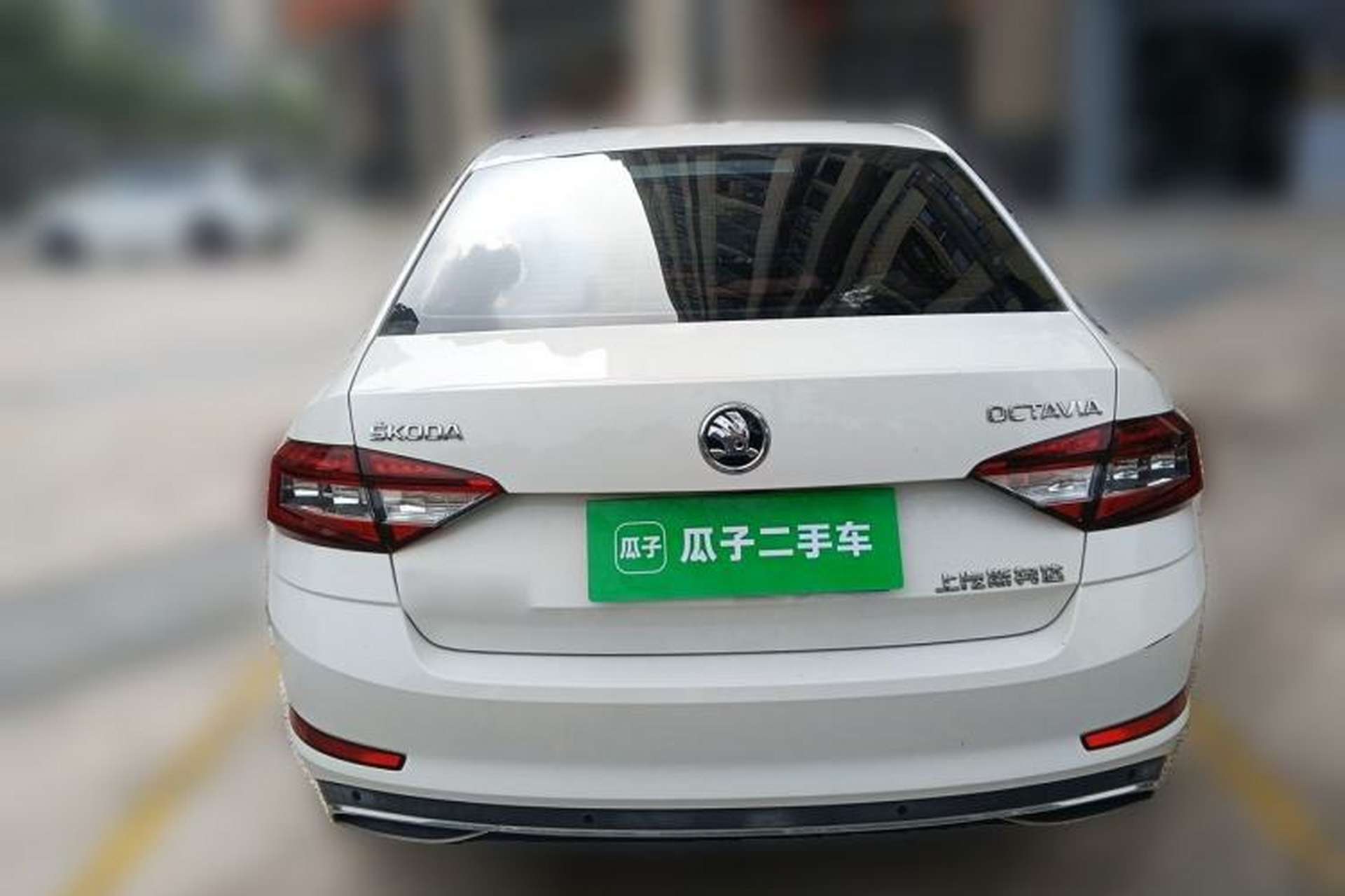 Used Skoda Octavia 2018 TSI230 DSG Luxury Edition Rear