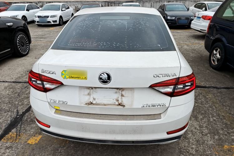 Used Skoda Octavia 2018 TSI230 DSG Luxury Edition Rear