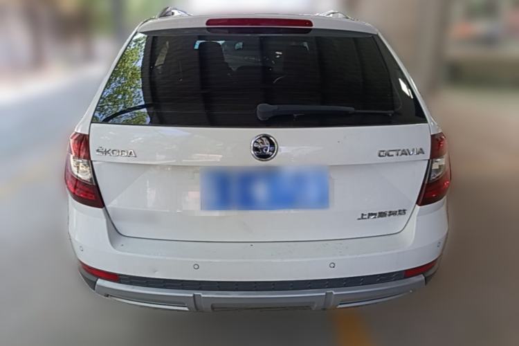Used Skoda Octavia 2018 Station Wagon TSI280 DSG Luxury Edition Rear