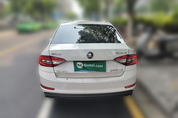 Used Skoda Octavia 2018 TSI230 DSG Comfort Edition Rear