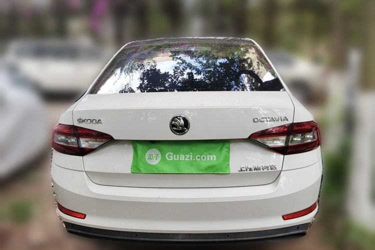 Used Skoda Octavia 2018 1.6L Automatic Comfort Edition Rear