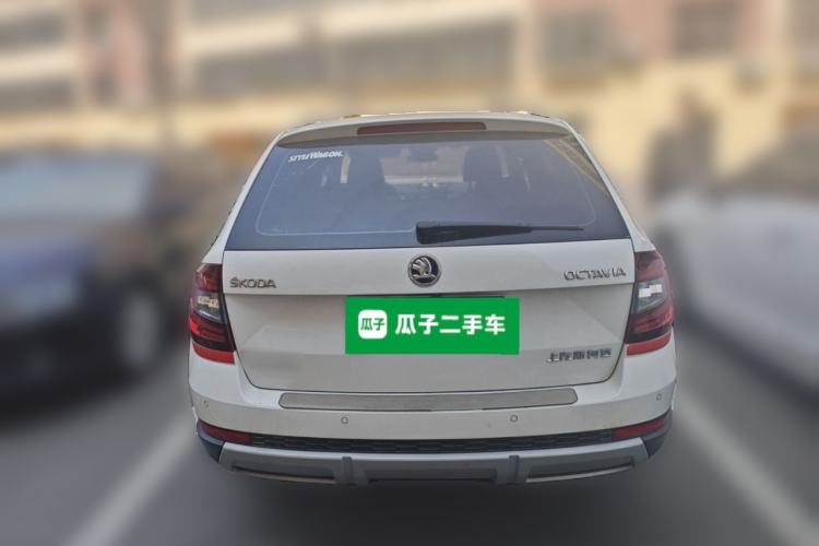 Used Skoda Octavia 2018 Station Wagon TSI280 DSG Luxury Edition Rear