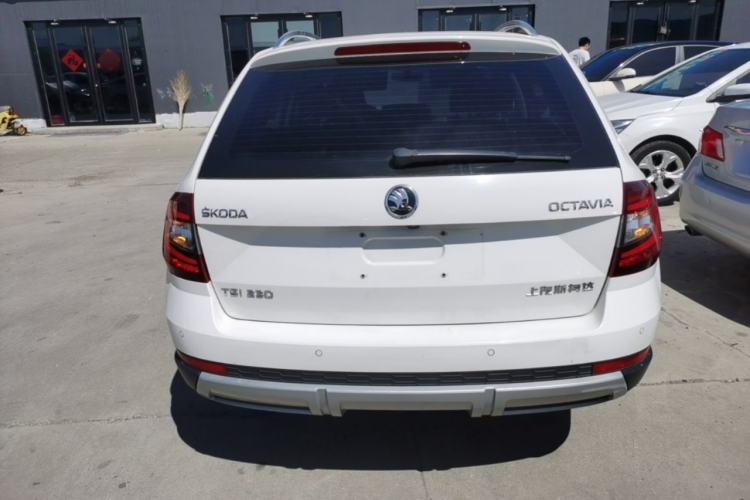 Used Skoda Octavia 2018 Station Wagon TSI230 DSG Luxury Edition Rear