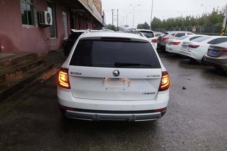 Used Skoda Octavia 2018 Station Wagon TSI280 DSG Luxury Edition Rear