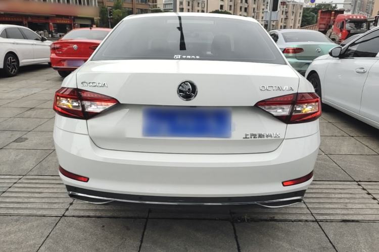 Used Skoda Octavia 2018 TSI230 DSG Luxury Edition Rear