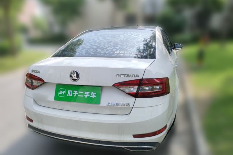 Used Skoda Octavia 2018 TSI280 DSG Flagship Edition Rear