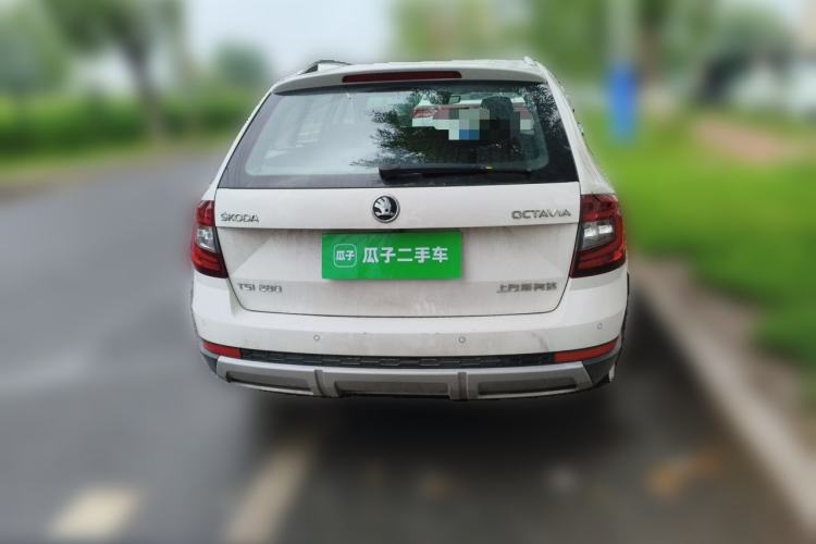 Used Skoda Octavia 2018 Station Wagon TSI280 DSG Luxury Edition Rear