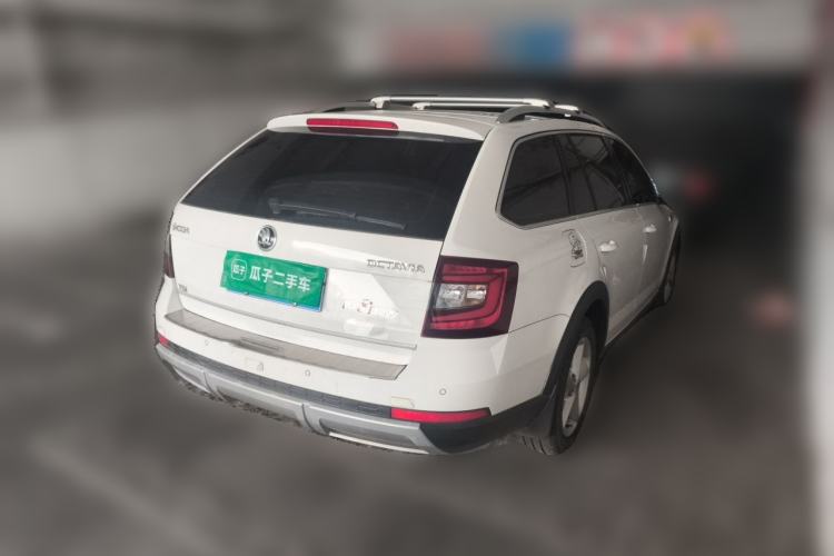 Used Skoda Octavia 2018 Station Wagon TSI230 DSG Comfort Edition Rear Right 45 Deg