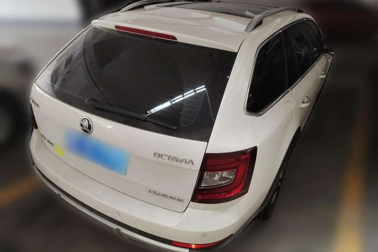 Used Skoda Octavia 2018 Station Wagon TSI280 DSG Flagship Edition Rear Right 45 Deg