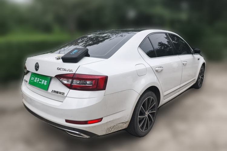Used Skoda Octavia 2018 TSI280 DSG Luxury Edition Rear Right 45 Deg