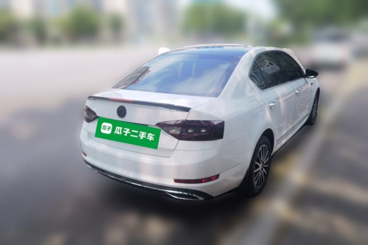 Used Skoda Octavia 2018 1.6L Automatic Luxury Edition Rear Right 45 Deg