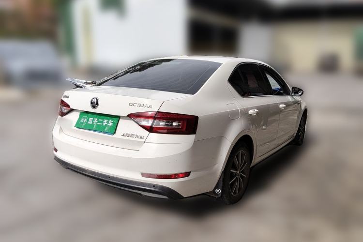 Used Skoda Octavia 2018 TSI230 DSG Comfort Edition Rear Right 45 Deg