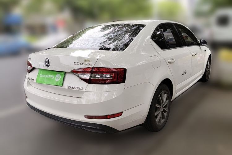 Used Skoda Octavia 2018 TSI230 DSG Comfort Edition Rear Right 45 Deg