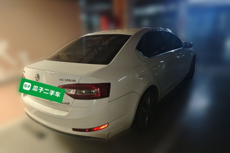 Used Skoda Octavia 2018 TSI230 DSG Comfort Edition Rear Right 45 Deg