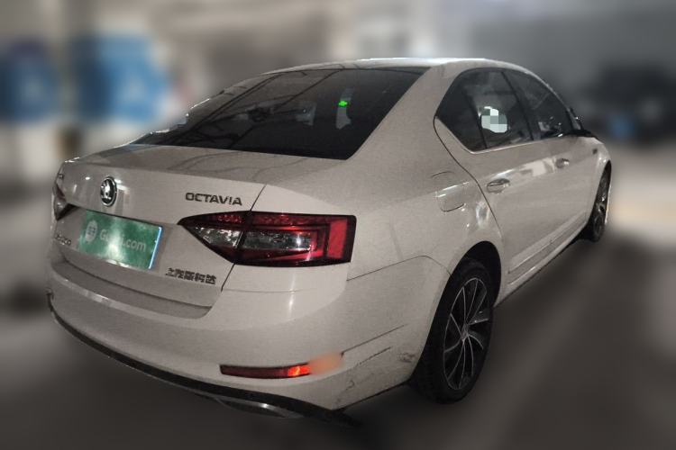 Used Skoda Octavia 2018 TSI280 DSG Flagship Edition Rear Right 45 Deg