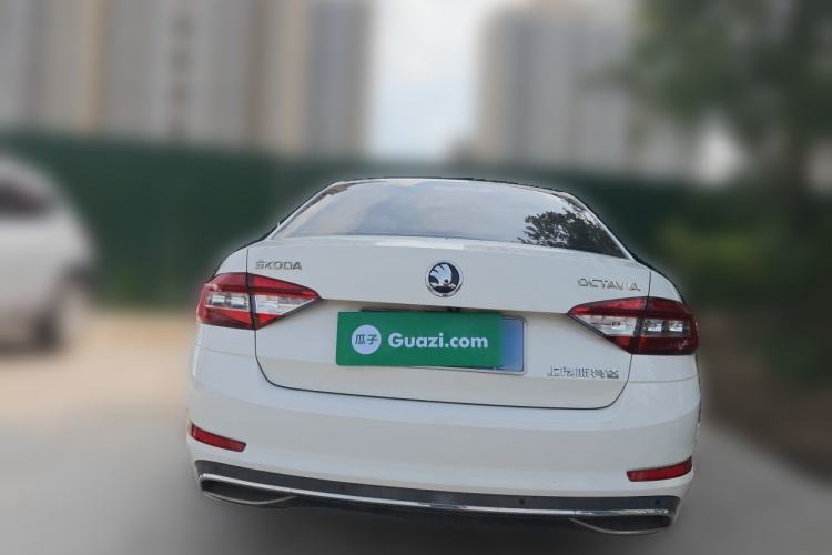 Used Skoda Octavia 2018 1.6L Automatic Luxury Edition Rear