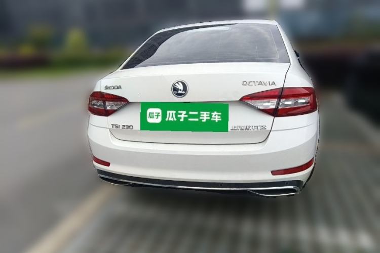Used Skoda Octavia 2018 TSI230 DSG Luxury Edition Rear