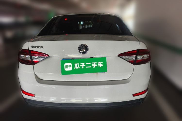 Used Skoda Octavia 2018 1.6L Automatic Comfort Edition Rear