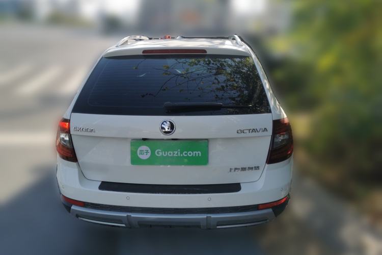 Used Skoda Octavia 2018 Station Wagon TSI280 DSG Luxury Edition Rear