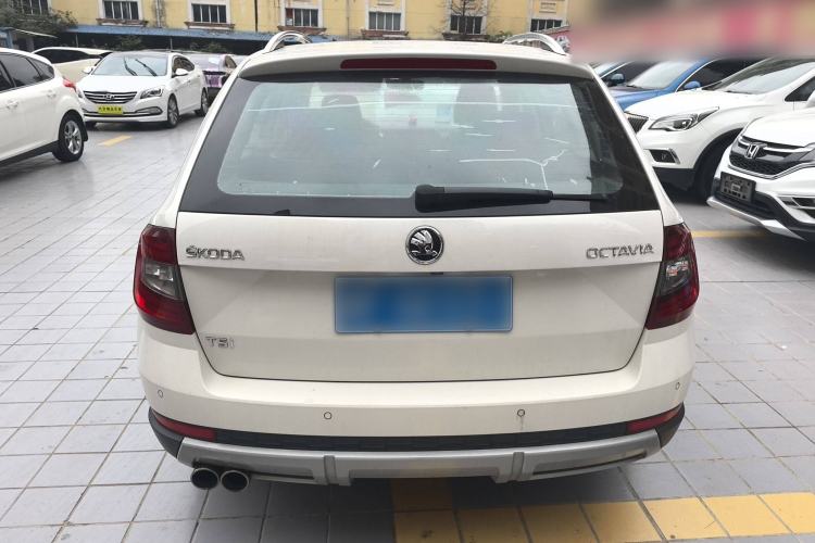 Used Skoda Octavia 2018 Station Wagon TSI230 DSG Luxury Edition Rear