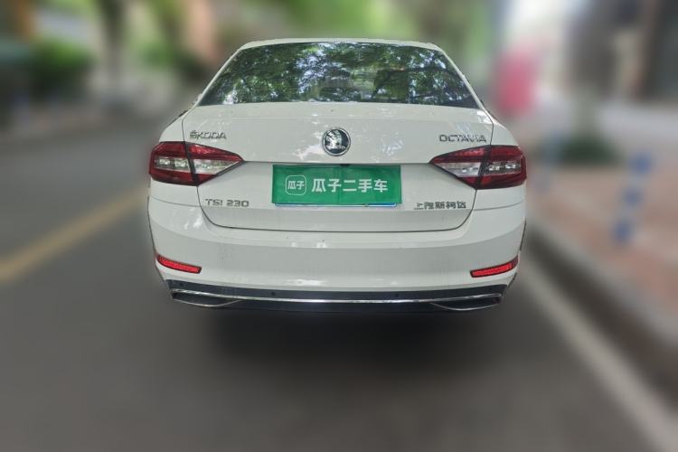 Used Skoda Octavia 2018 TSI230 DSG Comfort Edition Rear