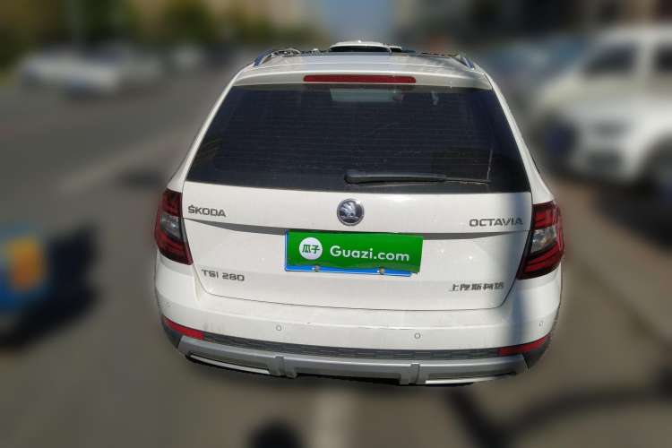Used Skoda Octavia 2018 Station Wagon TSI280 DSG Flagship Edition Rear