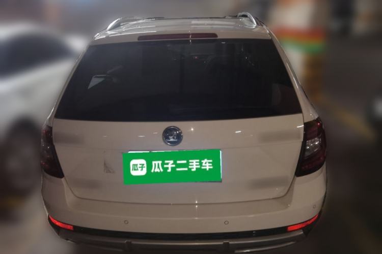 Used Skoda Octavia 2018 Station Wagon TSI280 DSG Luxury Edition Rear