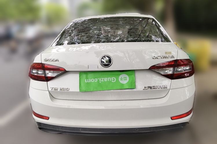 Used Skoda Octavia 2018 TSI230 DSG Comfort Edition Rear
