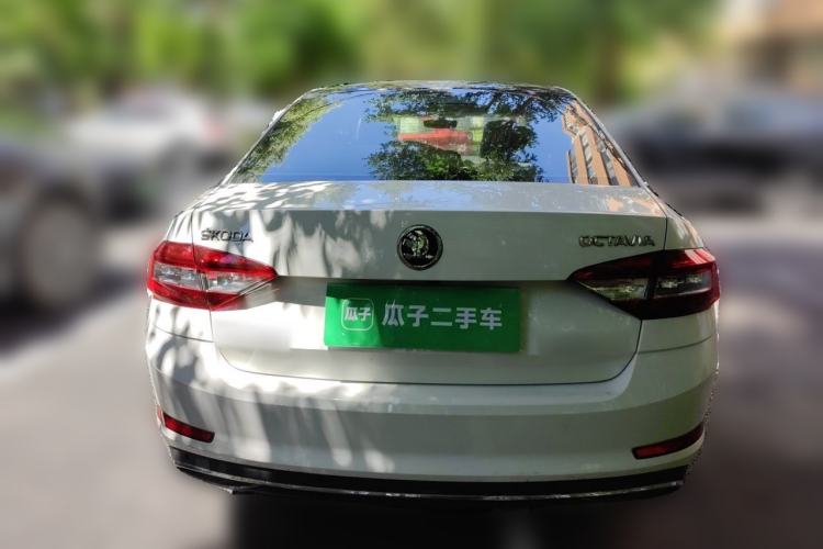 Used Skoda Octavia 2018 TSI280 DSG Luxury Edition Rear